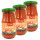 Lot 3x Sauce napolitaine - Bocal 350g