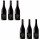 Lot 6x Vin rouge Crozes Hermitage AOP - Bouteille 750ml