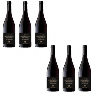 Lot 6x Vin rouge Crozes Hermitage AOP - Bouteille 750ml
