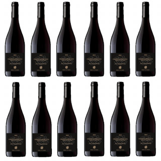 Lot 12x Vin rouge Crozes Hermitage AOP - Bouteille 750ml