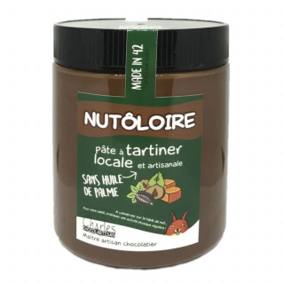 Lot 6x Pâte à tartiner noisette et caramel Nutôloire - Pot 570g