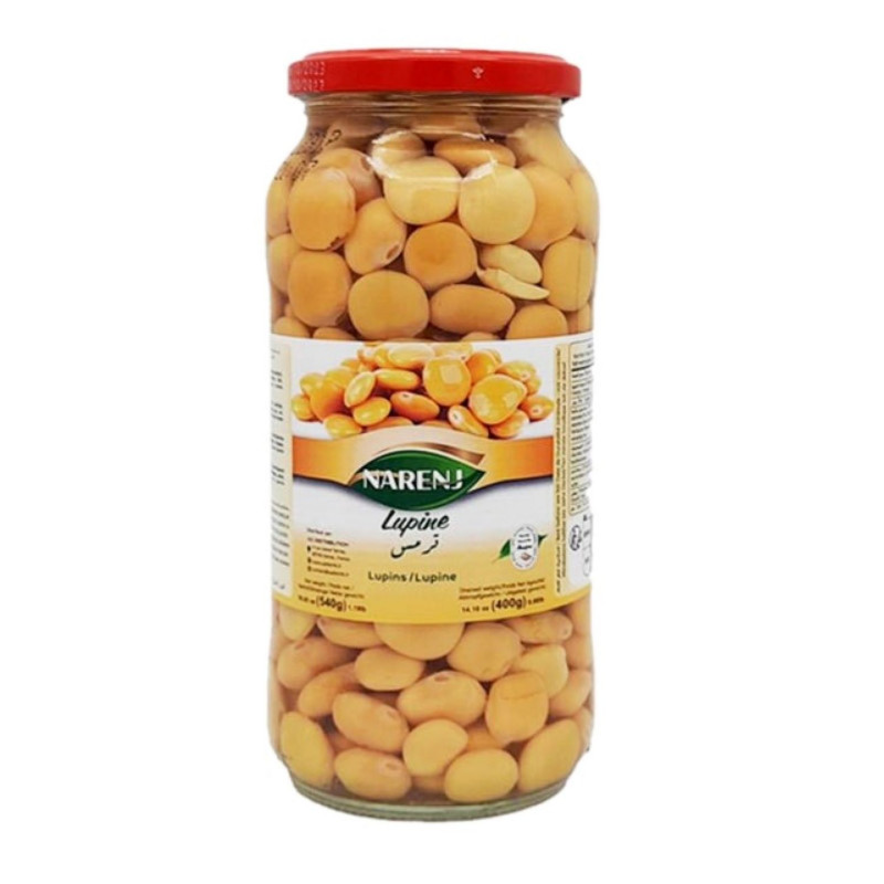 Lupins - Bocal 540g