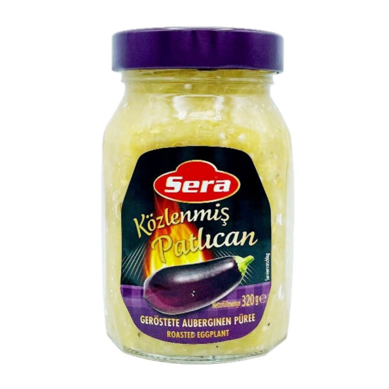 Purée d'aubergines rôties - Bocal 320g