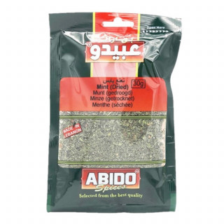 Menthe séchée - Sachet 30g