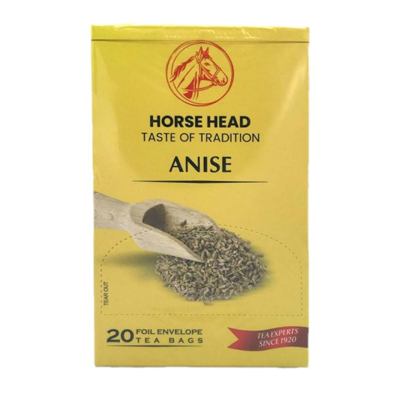 Thé à l'anis - 20 sachets - Boîte 40g