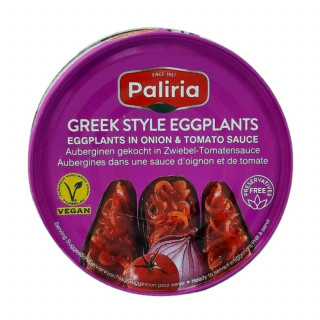 Lot 3x Aubergines à la grecque - Conserve 280g