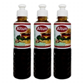 Lot 3x Sauce irakienne épicée - Bouteille 315g