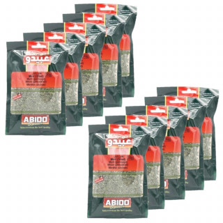 Lot 10x Menthe séchée - Sachet 30g