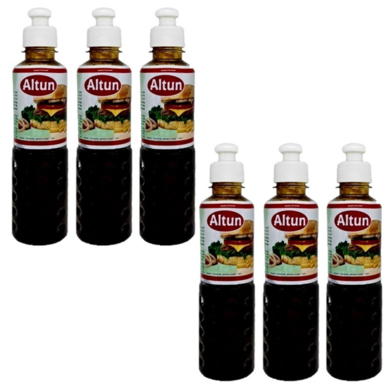 Lot 6x Sauce irakienne épicée - Bouteille 315g