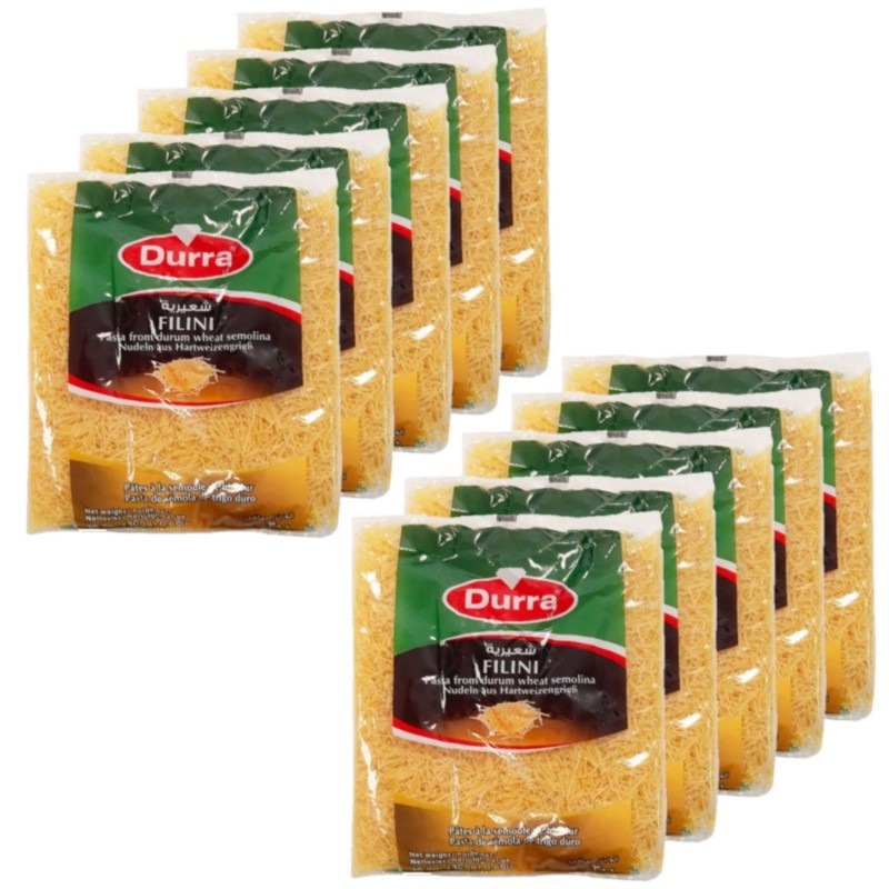 Lot 10x Pâtes cheveux d'ange - Sachet 400g