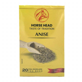 Lot 6x Thé à l'anis - 20 sachets - Boîte 40g