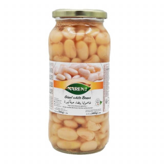 Lot 12x Haricots géants - Bocal 540g