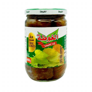 Lot 12x Feuilles de vigne - Bocal 500g