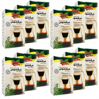 Lot 12x Réglisse à infuser prêt à l'emploi - 20 doses - Boîte 150g