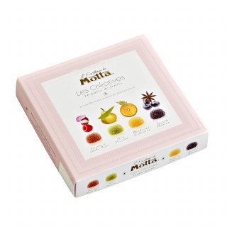 Coffret de pâtes de fruits Excellence Les Créatives - Boîte 200g