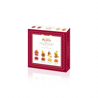 Coffret de pâtes de fruits Excellence Les Festives - Boîte 200g