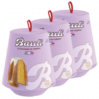 Lot 3x Pandoro classique - Boîte 500g