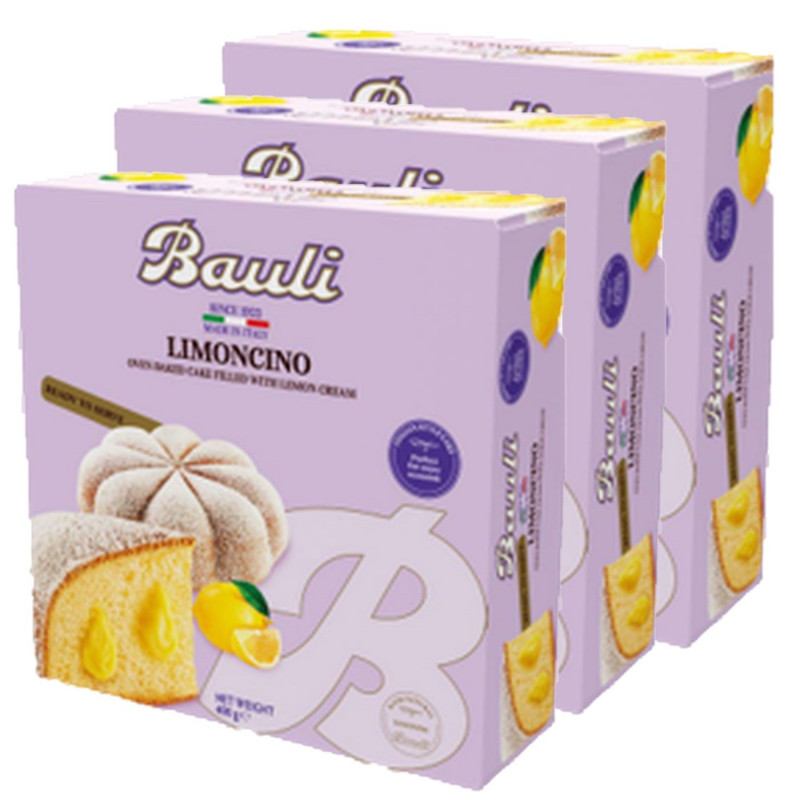 Lot 3x Torta limoncino - Boîte 400g