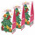 Lot 3x Pâtes de fruits Les Décors de Noël - Poires, griottes, orange sanguine - Boîte 180g