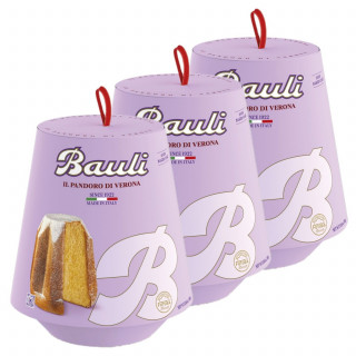Lot 3x Pandoro mignon - Boîte 100g