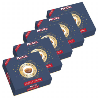 Lot 5x Mini coffret marrons confits 90g - Boîte 90g