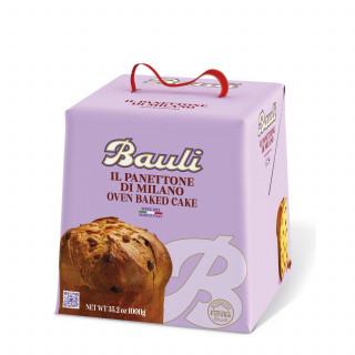 Lot 8x Panettone classique - Boîte 1kg