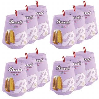 Lot 12x Pandoro classique - Boîte 500g