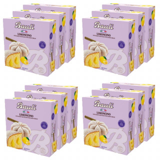 Lot 12x Torta limoncino - Boîte 400g