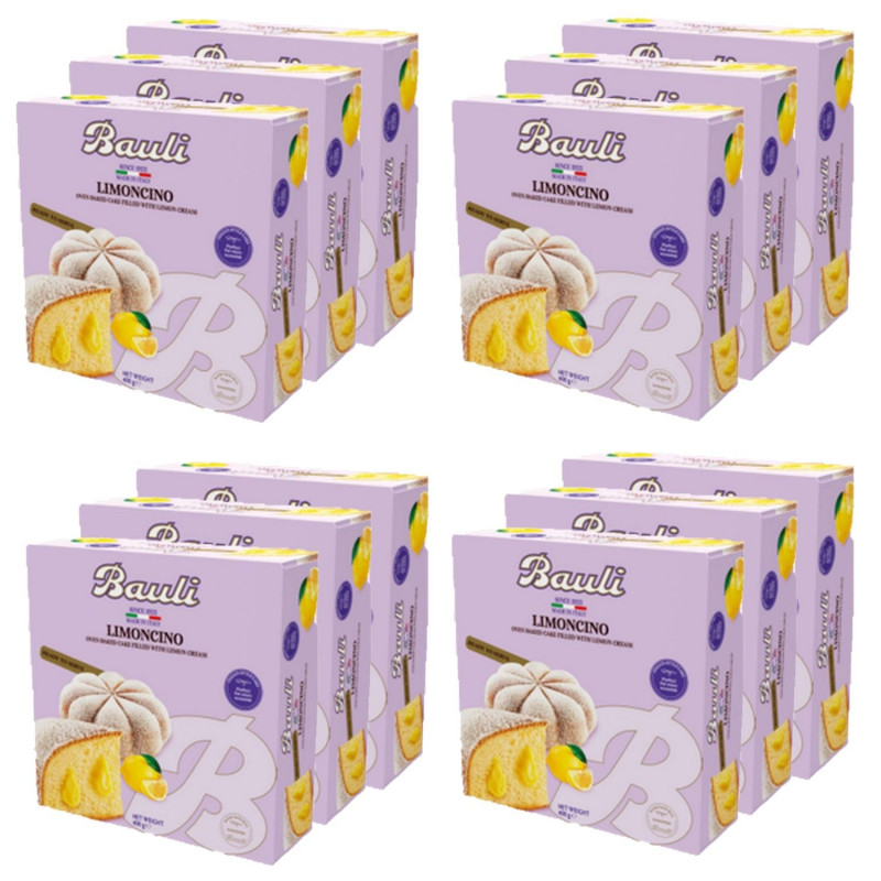 Lot 12x Torta limoncino - Boîte 400g