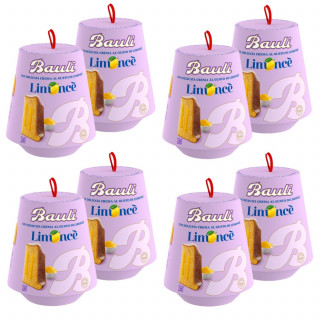 Lot 8x Pandoro limoncè - Boîte 750g