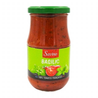 Sauce tomate au basilic - Pot 350g
