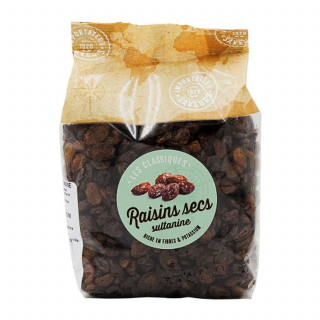 Raisins secs - Paquet 500g