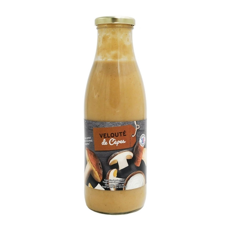 Velouté de cèpes - Bouteille 730ml