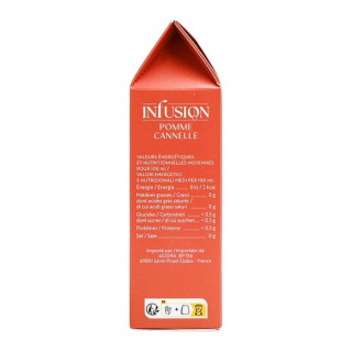 Infusion pomme cannelle - Boîte 32g