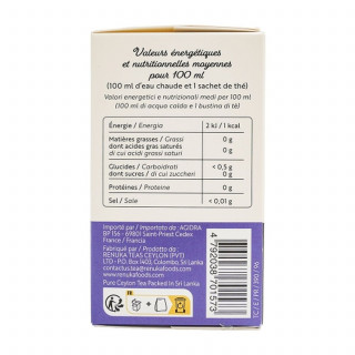 Thé noir Russian earl grey - Boîte 32g