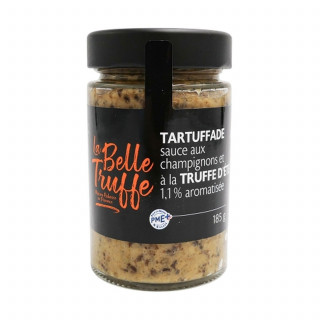 Lot 2x Tartuffade sauce aux champignons et à la truffe d'été - Pot 185g