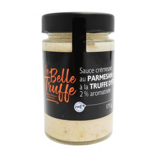 Lot 3x Sauce crémeuse au parmesan et à la truffe d'été - Pot 175g