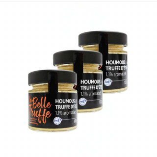 Lot 3x Houmous à la truffe d'été - Pot 100g