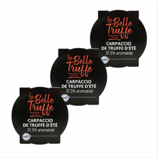 Lot 3x Carpaccio de truffe d'été - Pot 40g