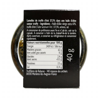 Lot 3x Carpaccio de truffe d'été - Pot 40g
