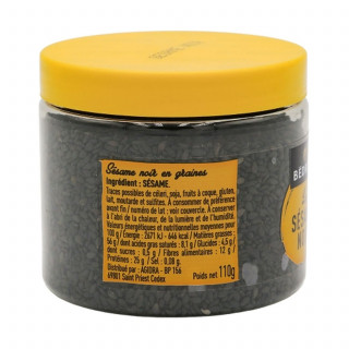 Lot 3x Sésame noir - Pot 110g