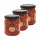 Lot 3x Bruschetta piquillo, mangue et Jalapeño - Pot 190g