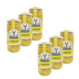 Lot 6x Cardons - Bocal 660g