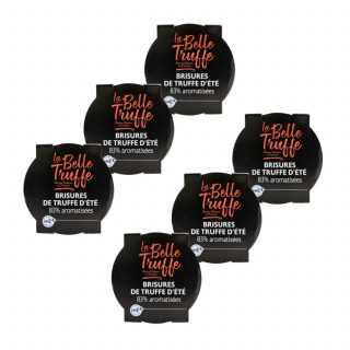 Lot 6x Brisures de truffe d'été - Pot 25g