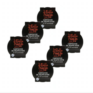 Lot 6x Carpaccio de truffe d'été - Pot 40g