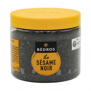 Lot 6x Sésame noir - Pot 110g