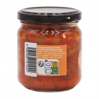 Lot 6x Bruschetta piquillo, mangue et Jalapeño - Pot 190g