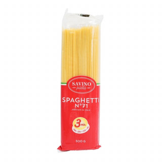 Lot 6x Pâtes Spaghetti n°71 cuisson express - Paquet 500g