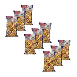 Lot 9x Popcorn caramélisé - Paquet 200g