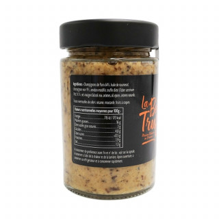 Lot 10x Tartuffade sauce aux champignons et à la truffe d'été - Pot 185g